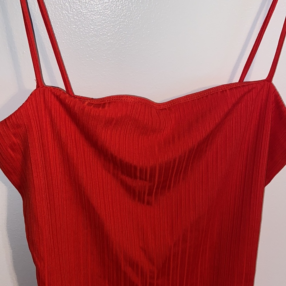 Red Bodysuit - Picture 2 of 4